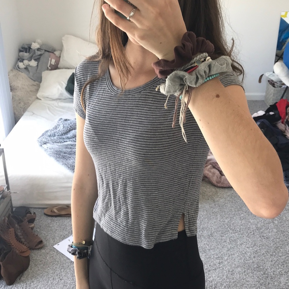 cropped brandy top - Picture 3 of 5